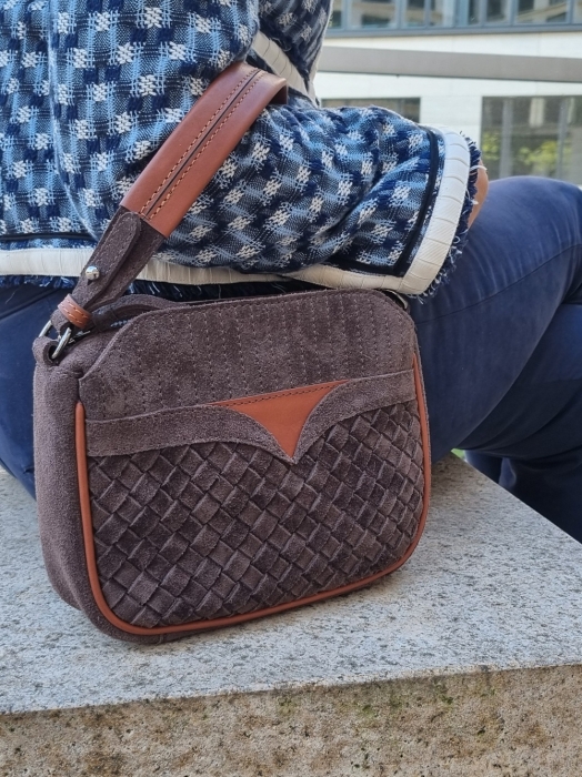 HEIDI SUEDE BROWN